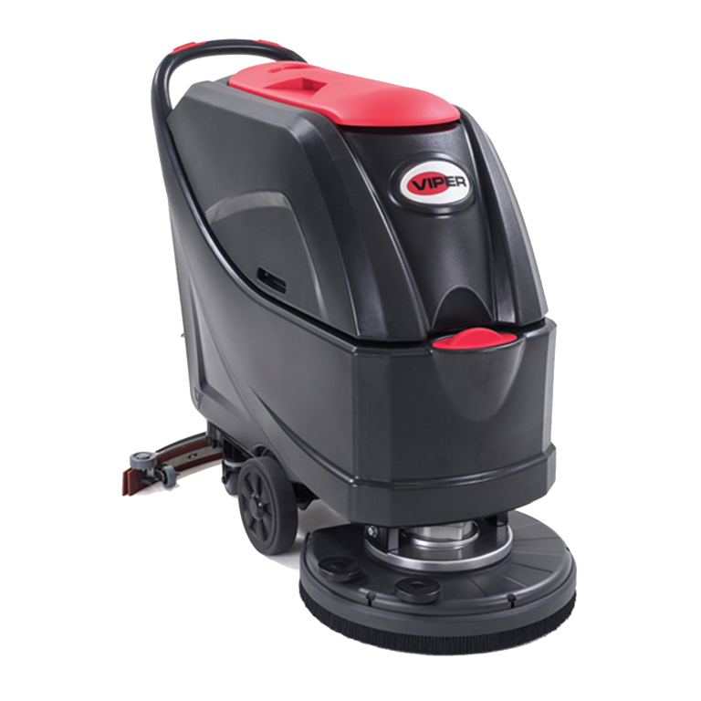 AS5160 Floor Scrubber