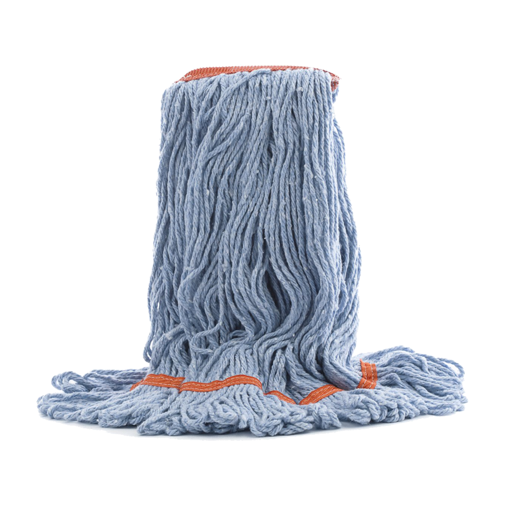 Atlas Graham Narrow Band JaniLoop Blue Wet Mop Head ICS Clean Supplies