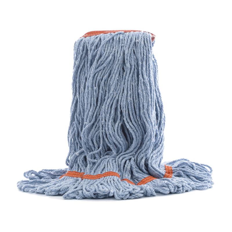 Atlas Graham Narrow Band JaniLoop Blue Wet Mop Head ICS Clean Supplies