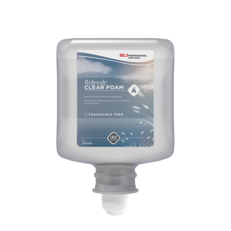 Gojo Clear and Mild Foam Handwash 700 mL ICS Clean Supplies