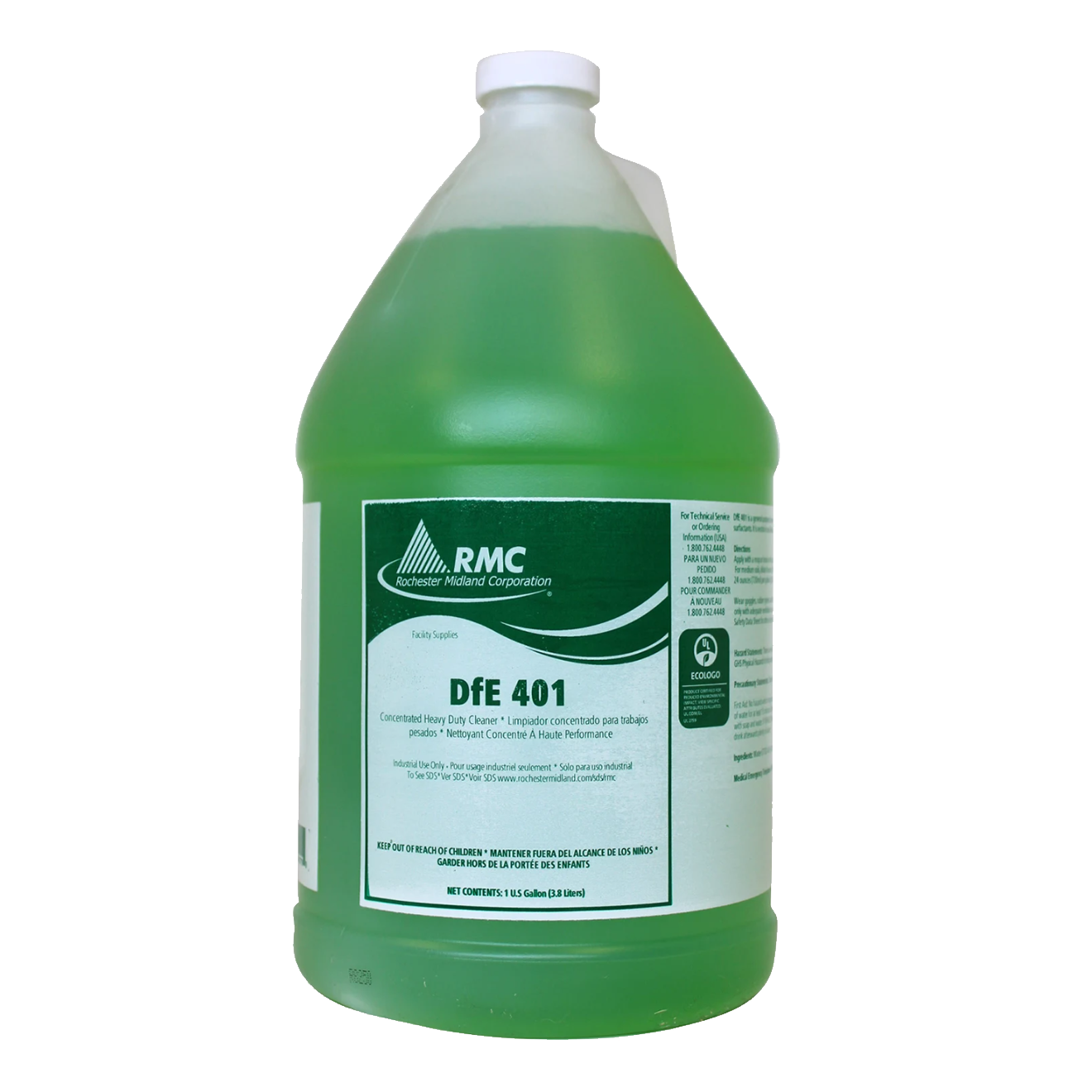 All Purpose Cleaner, Environmentally Friendly DFE 401 3.89L ICS Clean