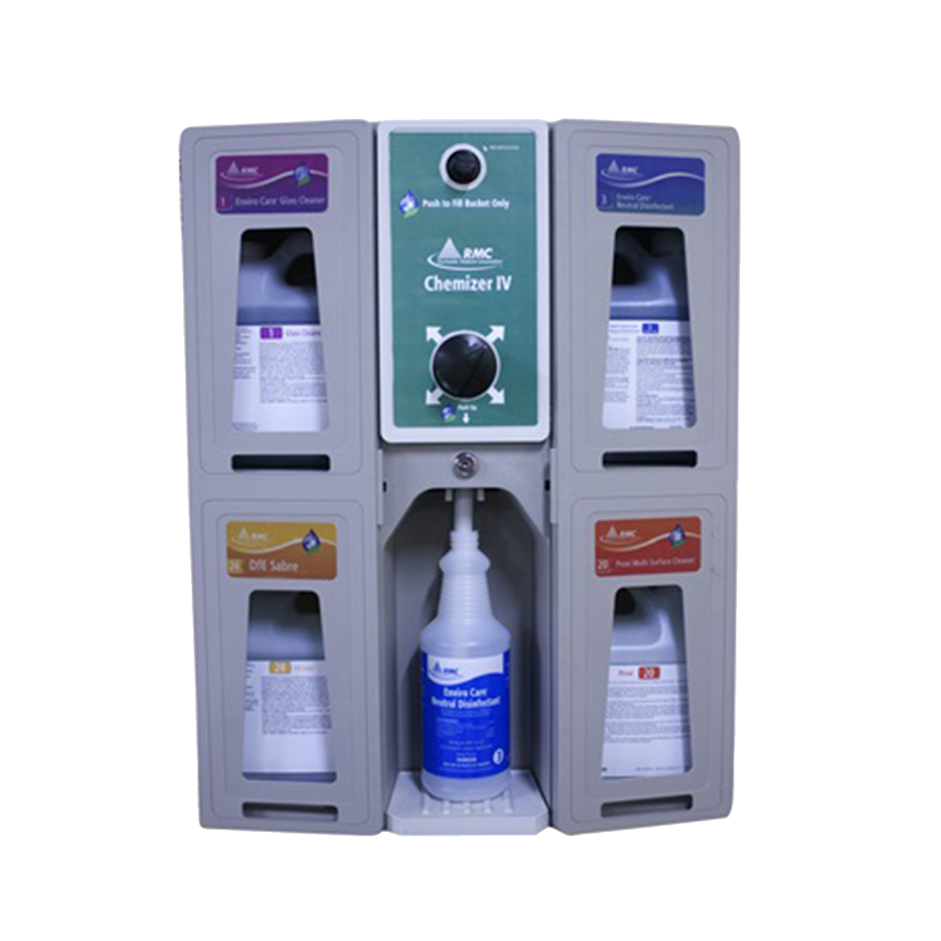 EZ Mix Chemizer IV Dispenser ICS Clean Supplies