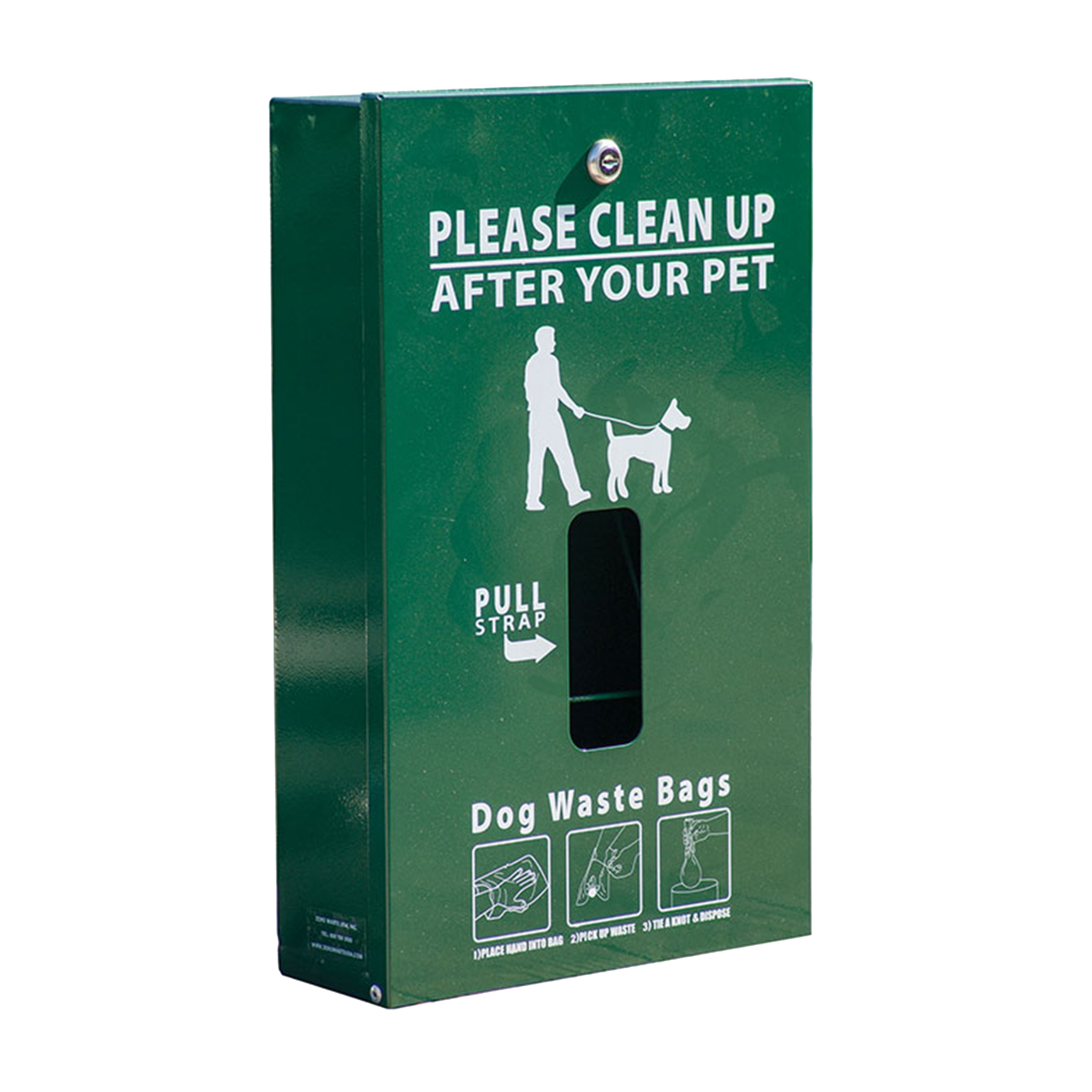 Dog Waste Bag Dispenser ICS Clean Supplies