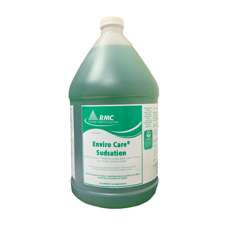 Enviro Care Sudsation Dishwashing Liquid with Ecologo for commercial use M11917127