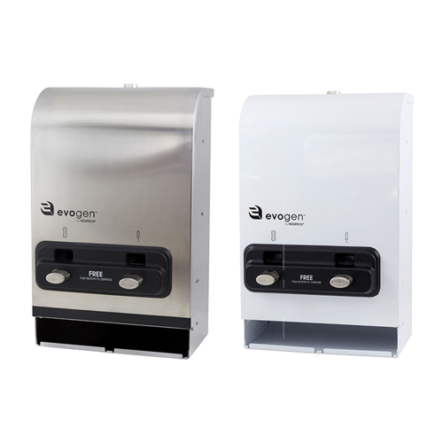 EvoGen Feminine Hygiene Dispenser ICS Clean Supplies
