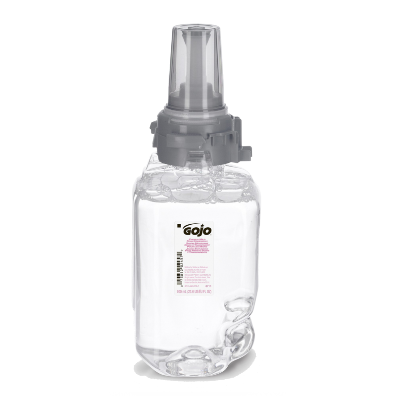 Gojo Clear and Mild Foam Handwash 700 mL ICS Clean Supplies