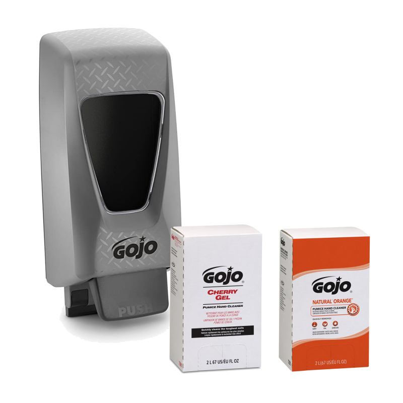 Gojo Hand Cleaner Dispenser 2000 mL ICS Clean Supplies