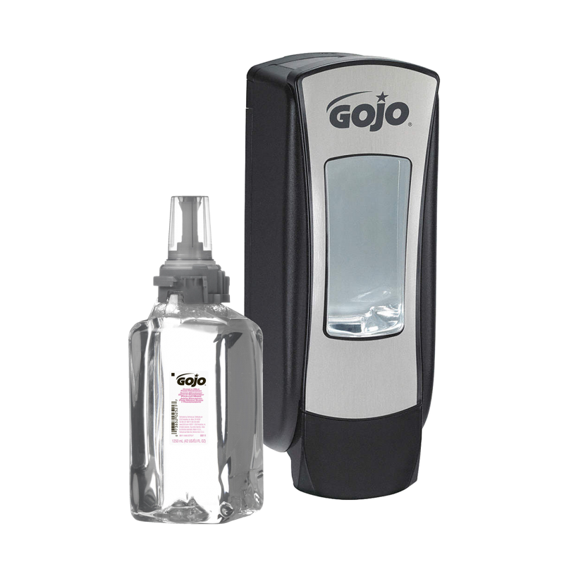 Gojo Manual Clear and Mild Foam Handwash Dispenser 1250 mL ICS Clean