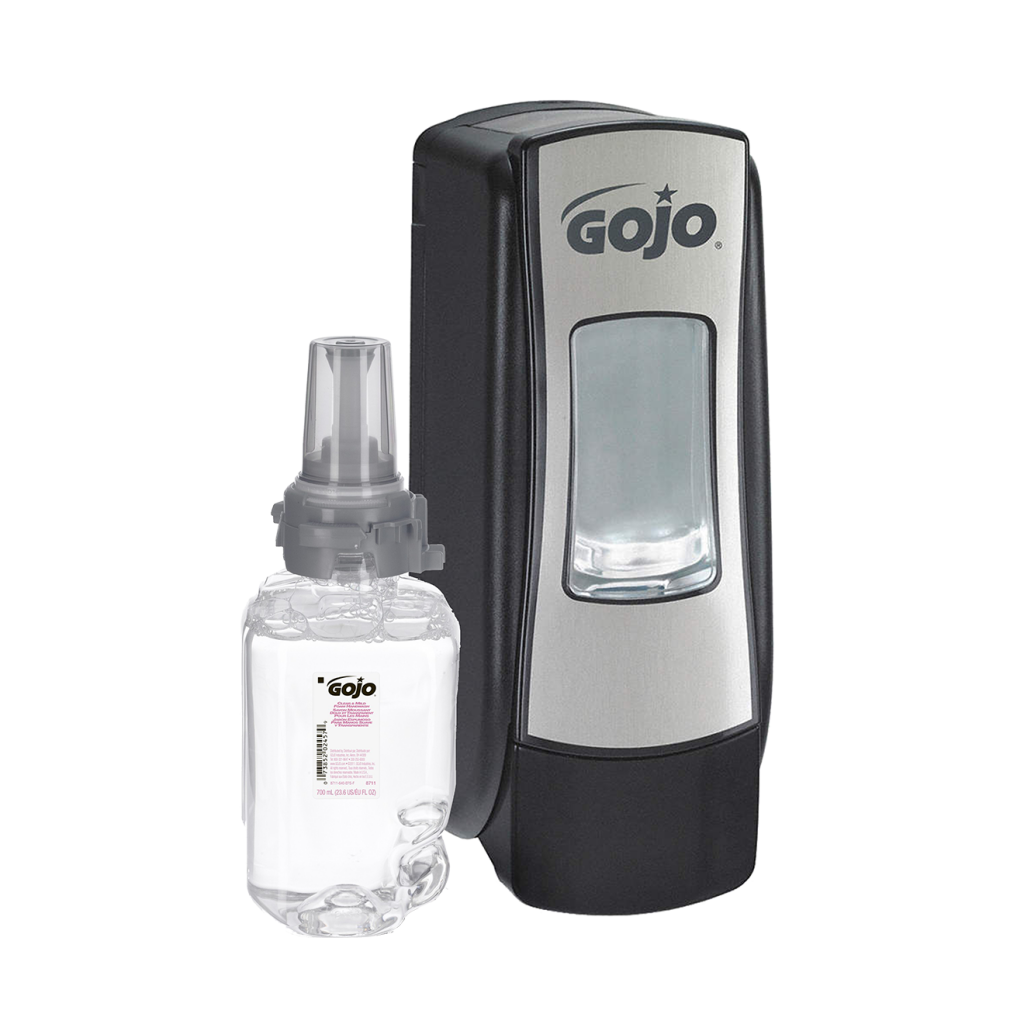 Gojo Manual Clear and Mild Foam Handwash Dispenser 700 mL ICS Clean
