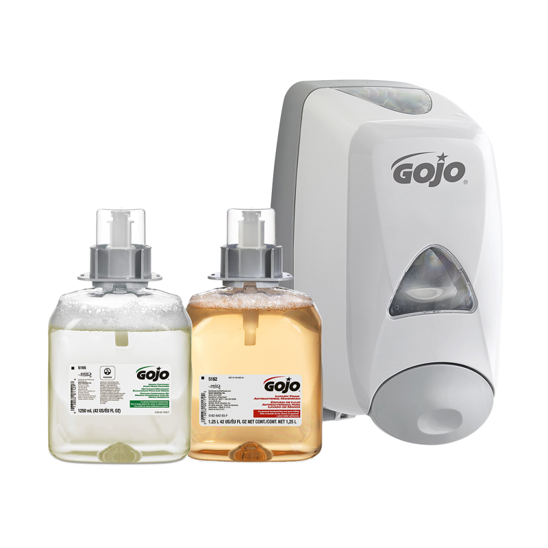 Gojo Manual Handwash Dispenser 1250 mL ICS Clean Supplies