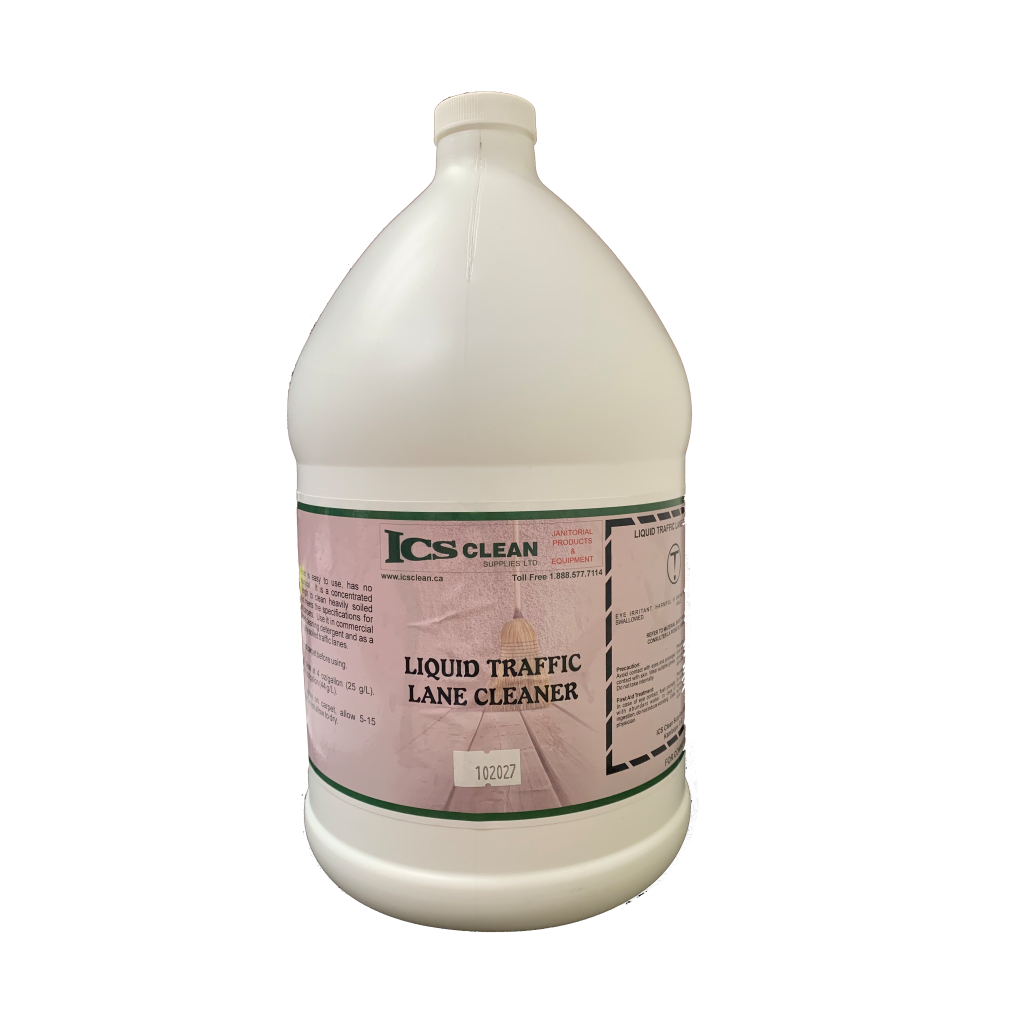 ICS Liquid Traffic Lane Carpet Cleaner 4 L ICS Clean Supplies