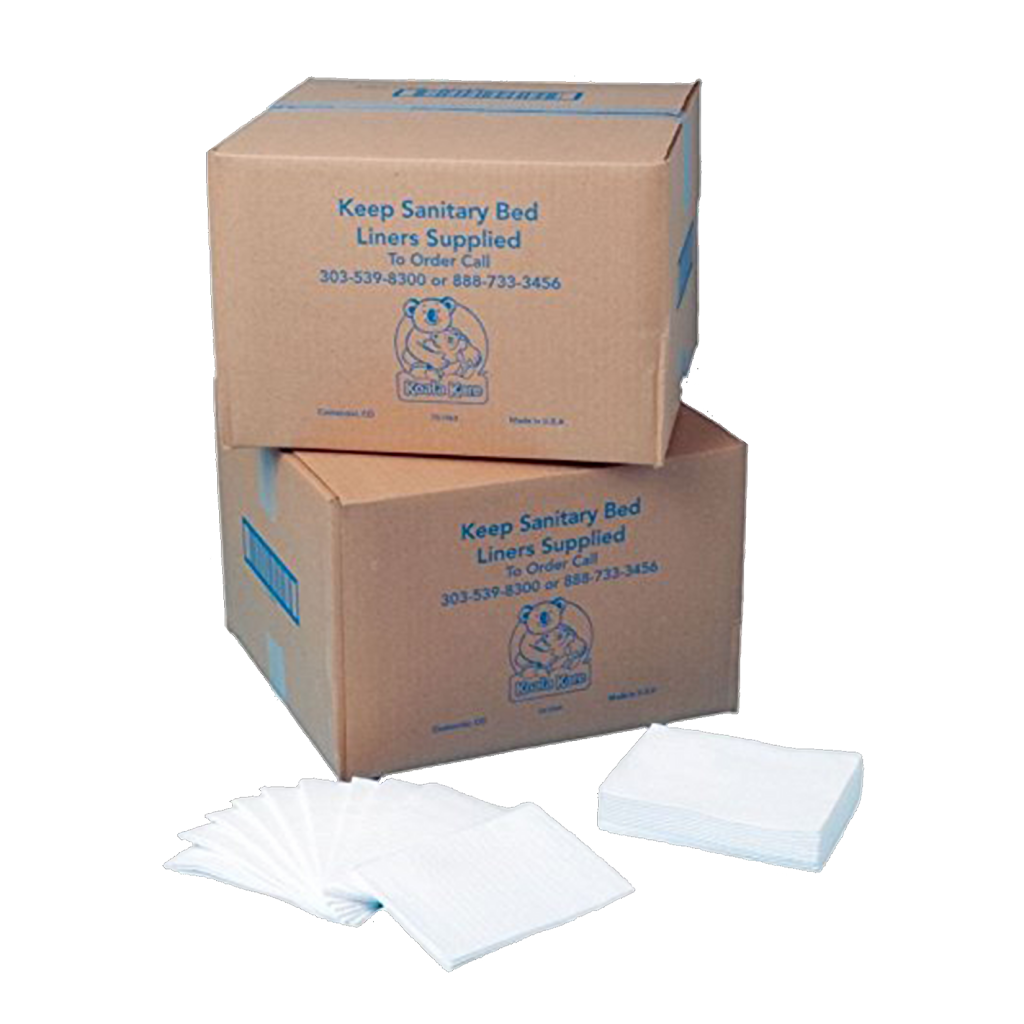 Koala Kare Sanitary Bed Liners ICS Clean Supplies