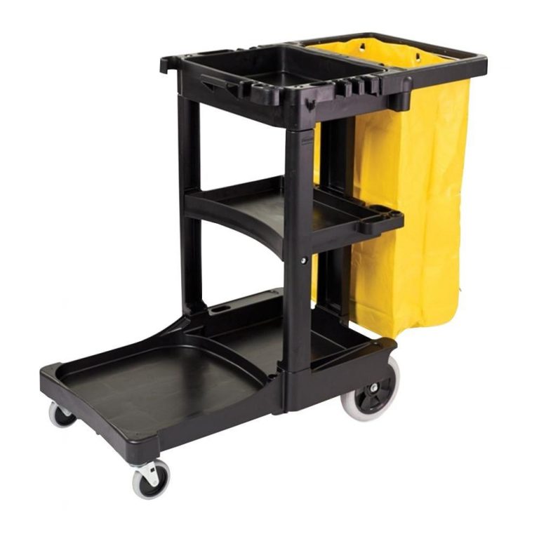 Rubbermaid Cart with 25 gal. Vinyl Bag