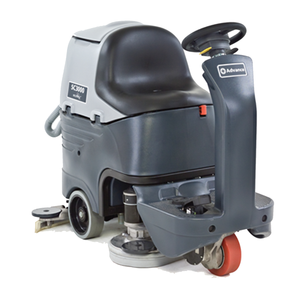 SC1500 EcoFlex A150 Automatic StandOn Scrubber ICS Clean Supplies