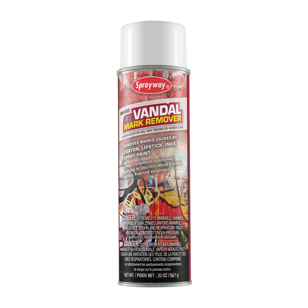 Sprayway Gel Vandal Mark Remover 20 oz ICS Clean Supplies