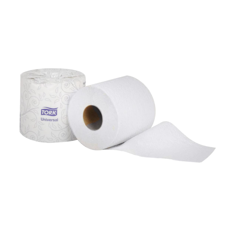 Tork 2 Ply Toilet Tissue /500 Sheets x 48 Rolls - ICS Clean Supplies