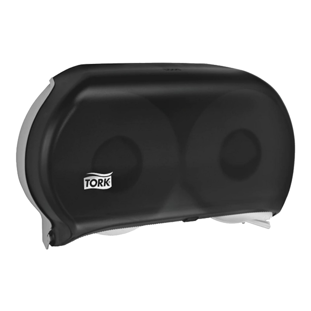 Tork Twin Jumbo Toilet Tissue Roll Dispenser ICS Clean Supplies