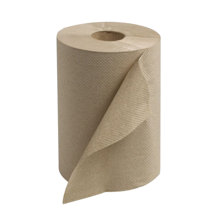 Tork RK350A Universal Brown Paper Towel Roll, 12 rolls in 1 case
