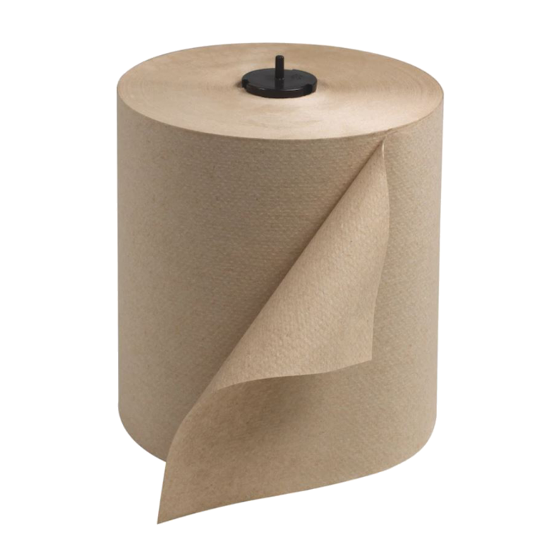 Tork 290088 Brown Paper Towel Roll, 6 rolls in 1 case
