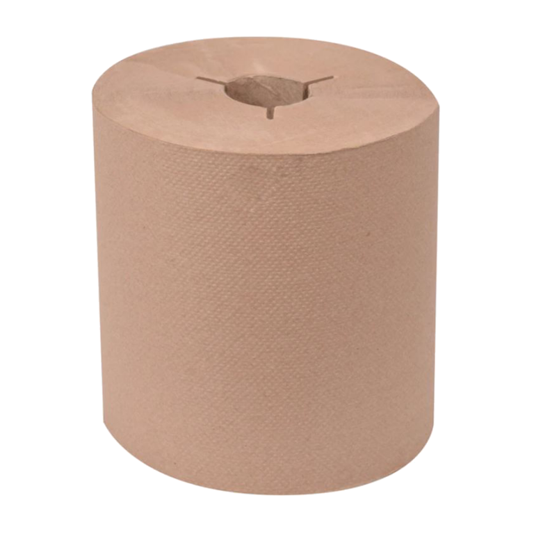 Tork 8031300 Brown Paper Towel Roll, 6 rolls in 1 case