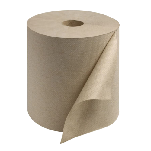 Tork RK800 Brown Paper Towel Roll, 6 rolls in 1 case