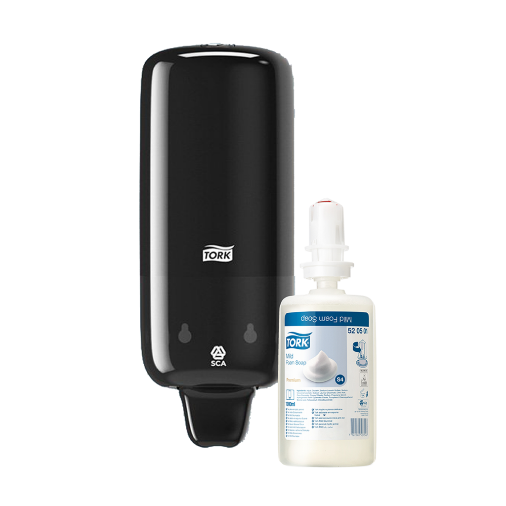 Purell Hand Soap Dispenser ES4 1200mL Manual, Graphite