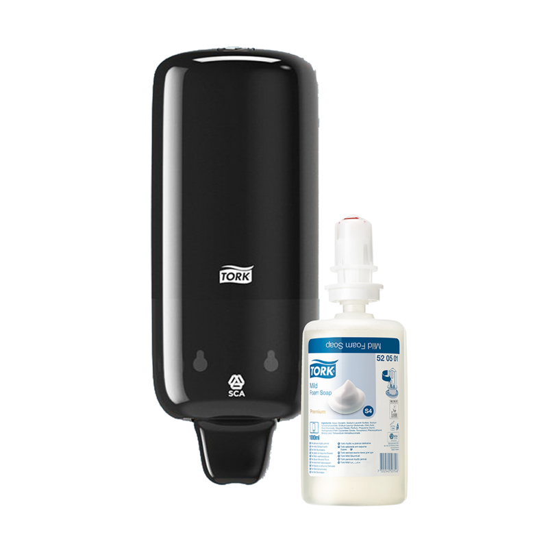 Tork Manual Foaming Hand Soap Dispenser 1 L ICS Clean Supplies
