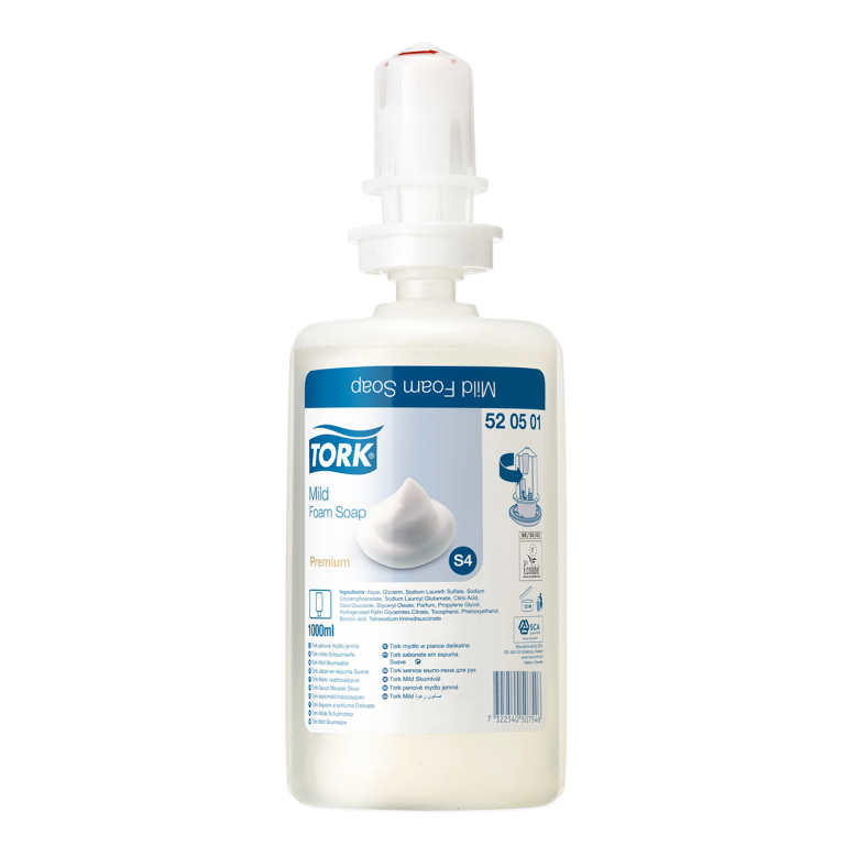 Tork Mild Foam Hand Soap 1 L