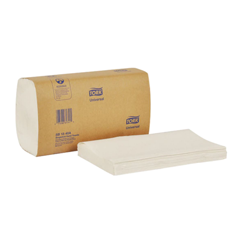Tork SB1840 Single Fold Universal White Paper Towel 250 sheets x 16 packs