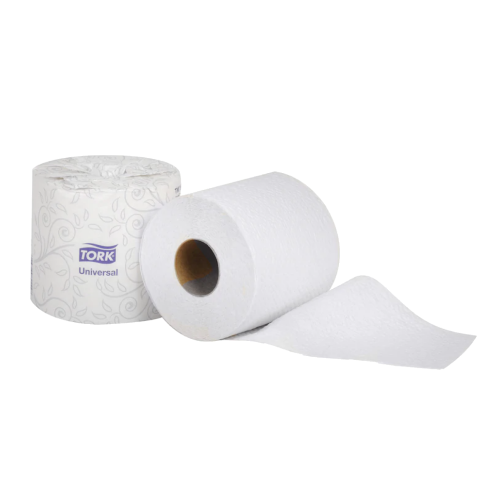 Tork 1 Ply Toilet Tissue /1000 Sheets x 48 Rolls ICS Clean Supplies