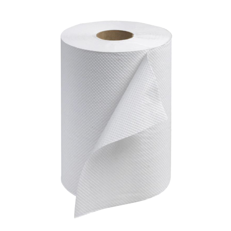 Tork White Paper Towel Roll /350 ft x 12 Rolls ICS Clean Supplies