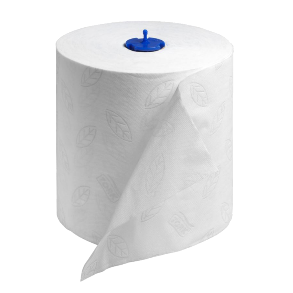Tork Premium Soft Matic White Paper Towel Roll /535 ft x 6 Rolls ICS