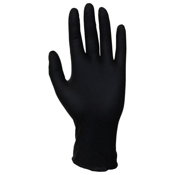 ICS Black Nitrile Gloves