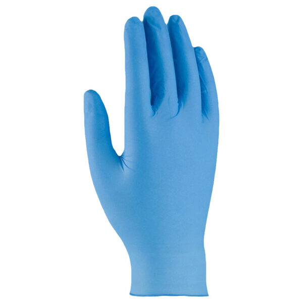 ICS Blue Nitrile Gloves