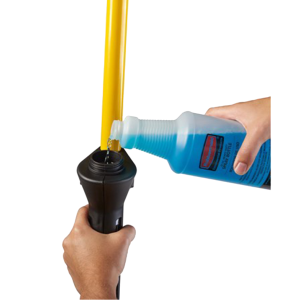 Rubbermaid Hygen Pulse Microfiber Mop Kit - Image 2
