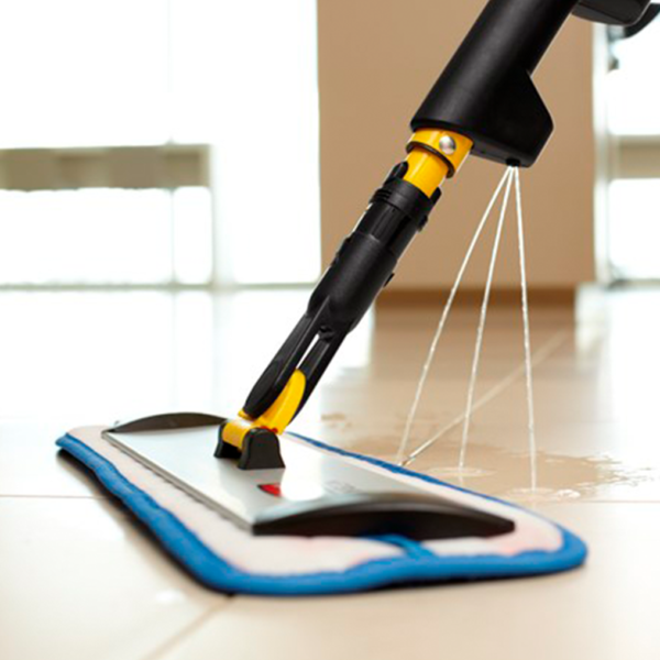 Rubbermaid Hygen Pulse Microfiber Mop Kit - Image 4