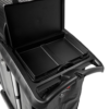 Executive Janitorial Cleaning Cart High Security with Doors and Hood High - Image 3