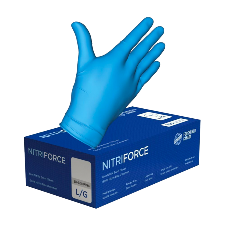 Nitriforce Nitrile Disposable Gloves 1000/cs ICS Clean Supplies