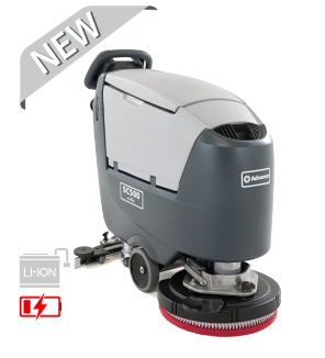 Battery Floor Scrubber